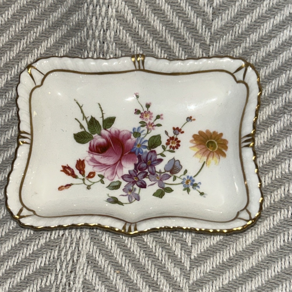 Royal Crown Derby Posies Pin Tray‎ /Trinket  Dish, England